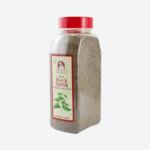 Chef's Quality Butcher Style Black Pepper 16 OZ | Ground